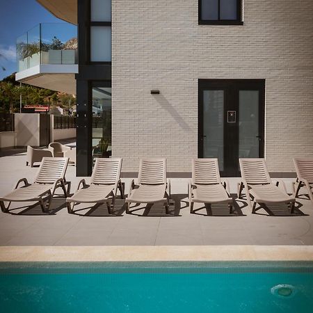 Modern Sea Front Sea Waves Apartment Alicante Exterior photo