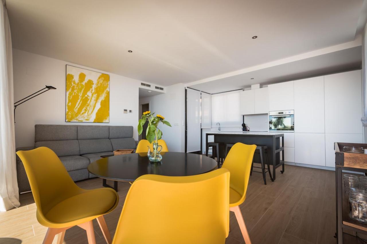 Modern Sea Front Sea Waves Apartment Alicante Exterior photo
