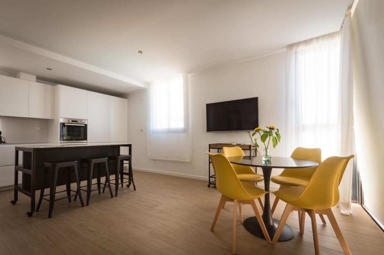 Modern Sea Front Sea Waves Apartment Alicante Exterior photo
