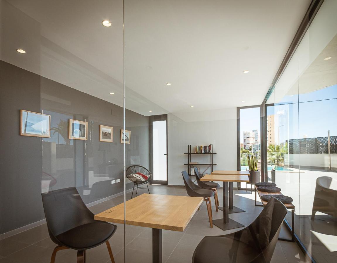 Modern Sea Front Sea Waves Apartment Alicante Exterior photo