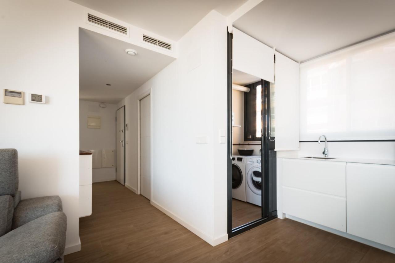 Modern Sea Front Sea Waves Apartment Alicante Exterior photo